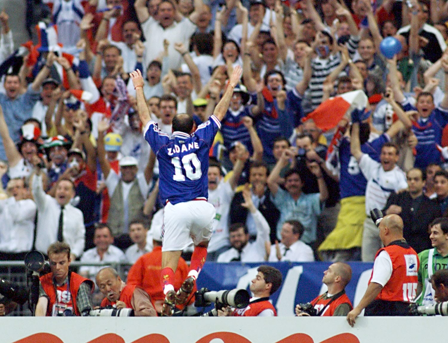 France - Campionati mondiali di calcio - Zidane - Maglia da calcio
